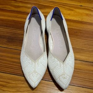 Rothy size 8.5 lily point shoes